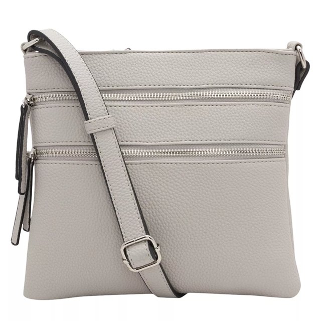 Kelly Katie Front Zip Crossbody Bag DSW Canada