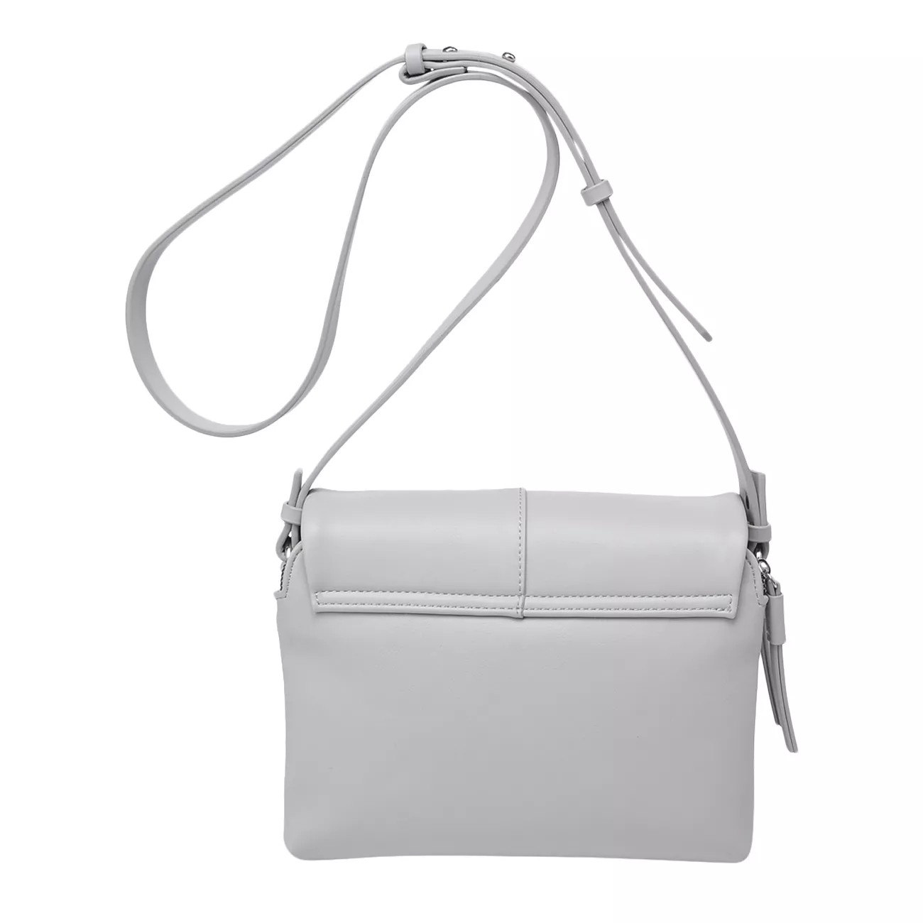 Triple Compartment Crossbody Bag