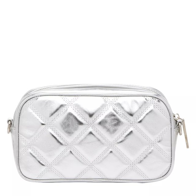 Steve Madden Women s Bwallie Camera Crossbody Bag in Silver Size Not Applicable