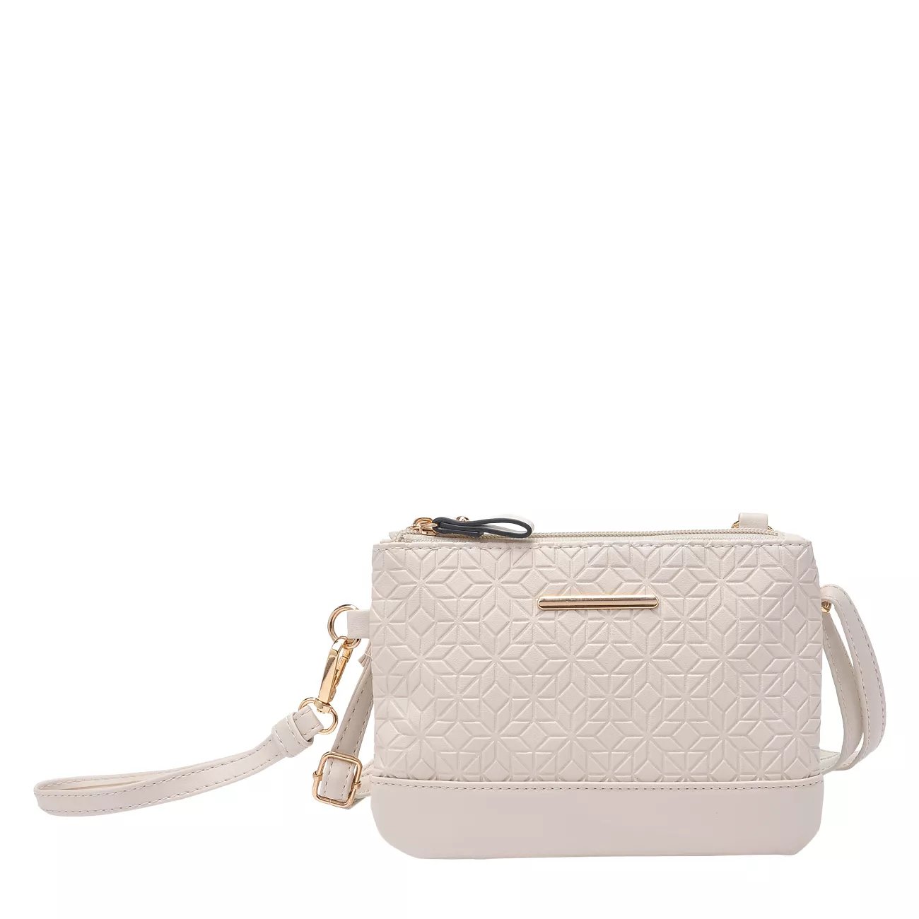 Crossbody Wristlet Bag