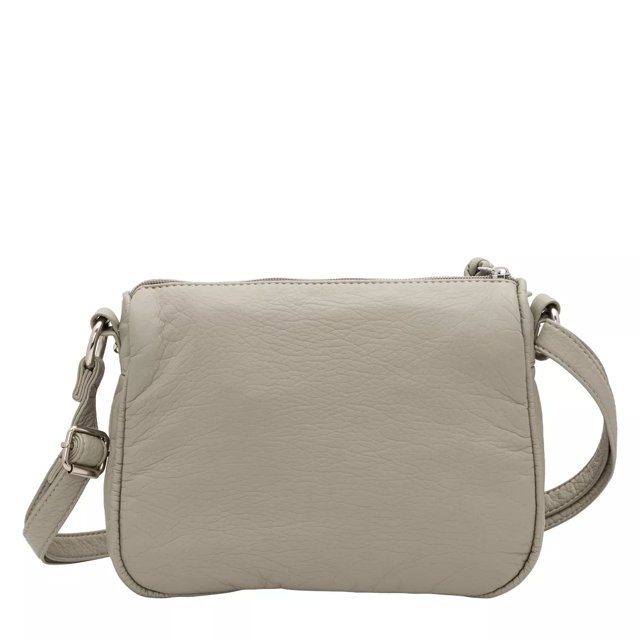 Kelly Katie Women s Grainy Washed Crossbody Bag in Grey Size Not Applicable