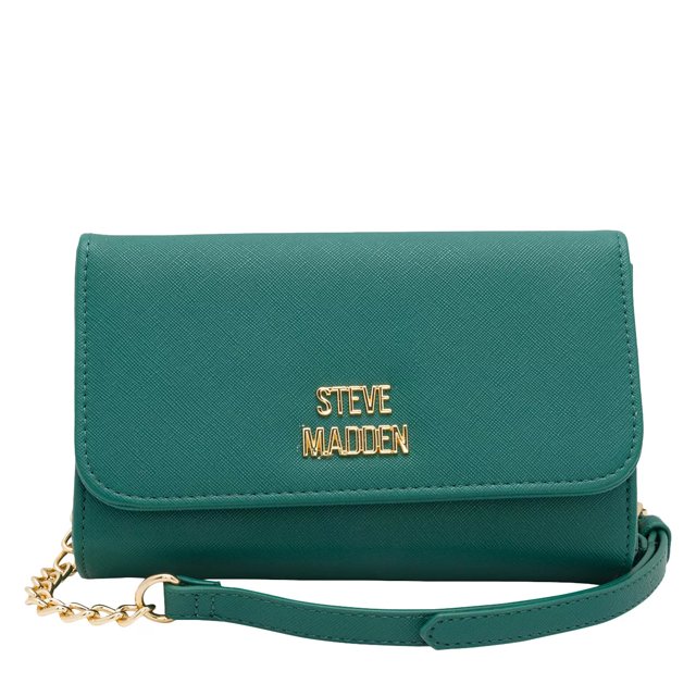Steve madden online green wallet