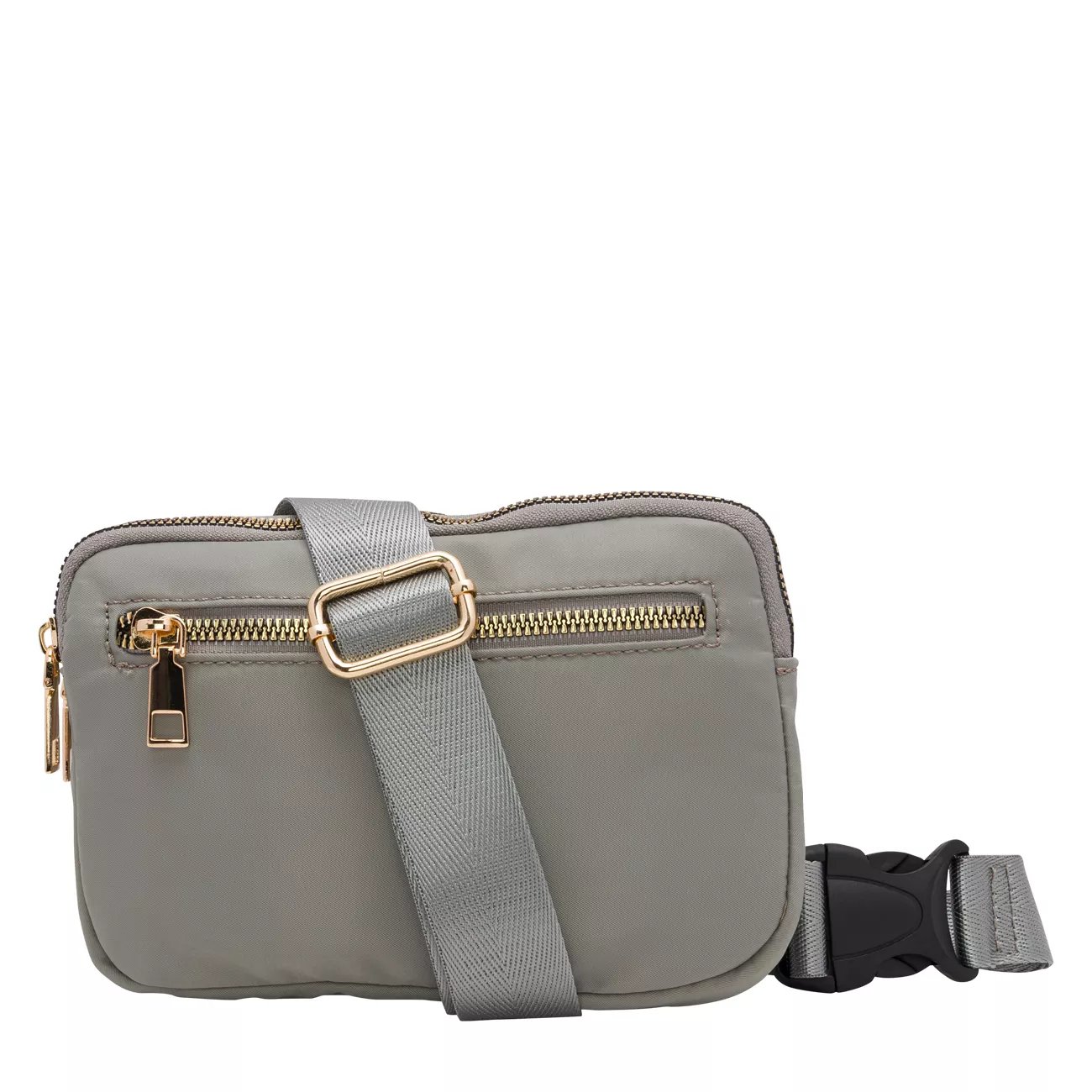 Kelly Katie Double Zip Waist Bag The Shoe Company