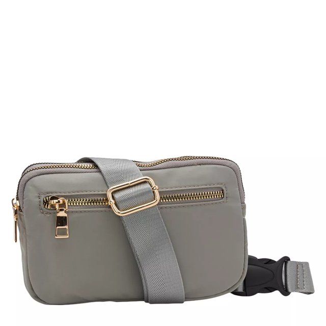 Kelly Katie Double Zip Waist Bag