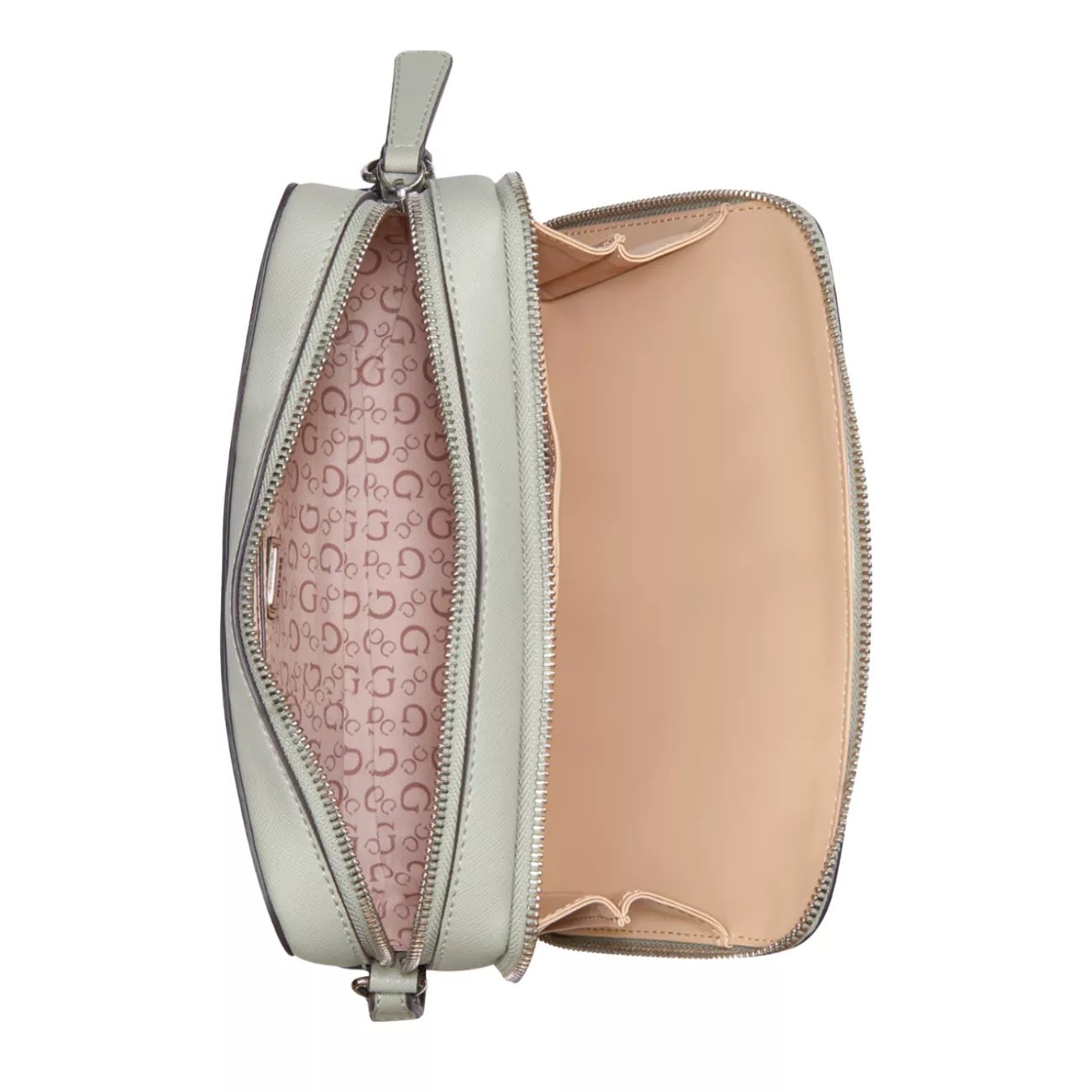 Artemis Mini Double Zip Crossbody Bag