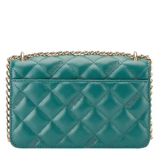 Guess mint green handbag discount