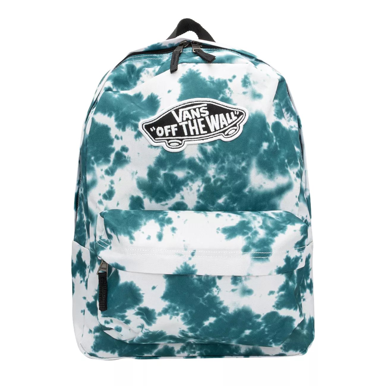 Vans realm blue cloud wash clearance backpack