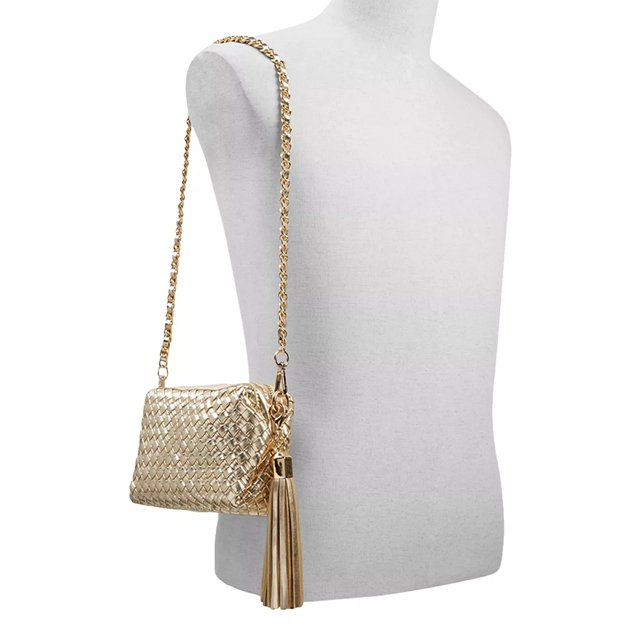 Crossbody gold outlet