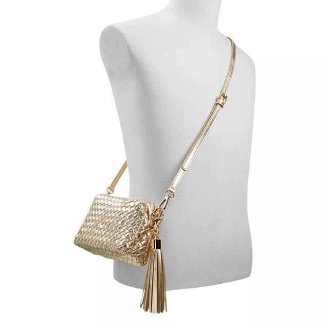 Gold cross bag hot sale