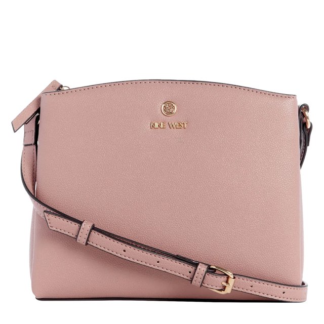 Nine West Women s Siera 3 Compartment Crossbody Bag in Dusk Size Not Applicable