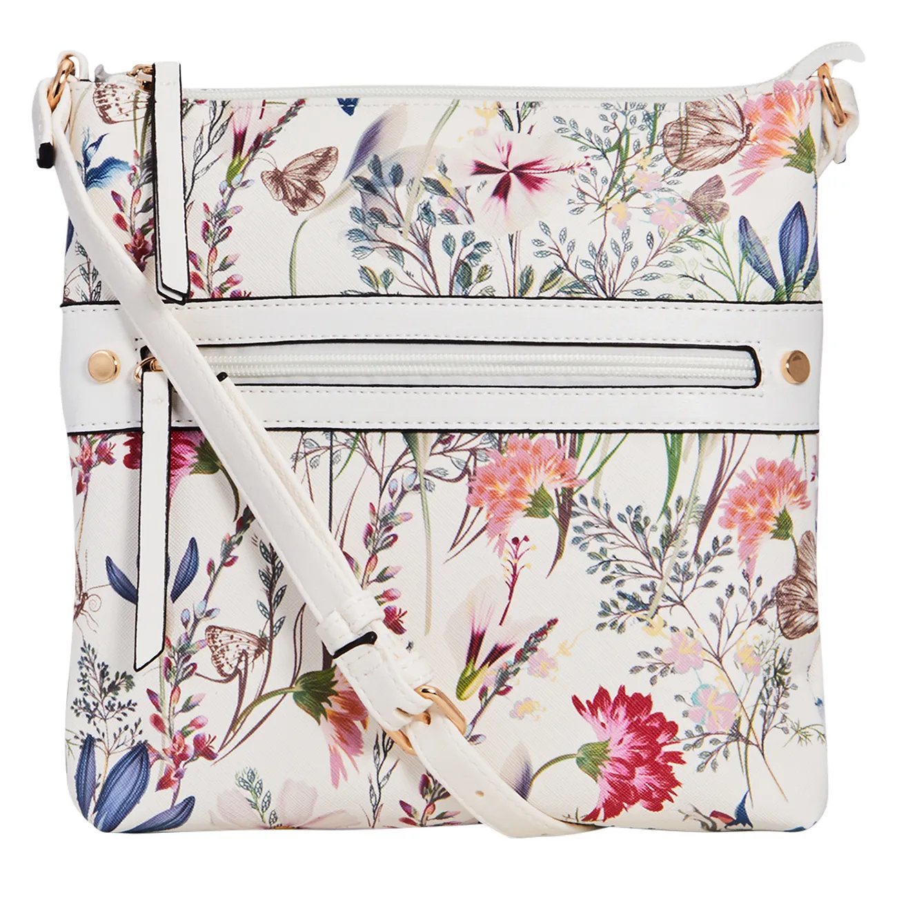 Kelly & Katie Kelly & Katie Floral Crossbody Bag | The Shoe Co.