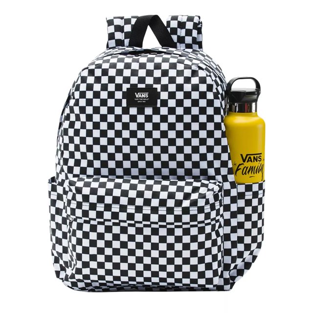 Botanical check store vans backpack
