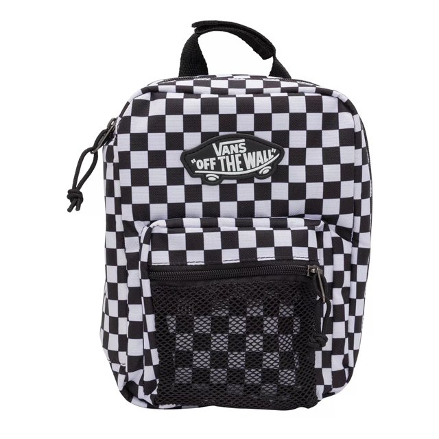 Vans checkered shop lunch bag