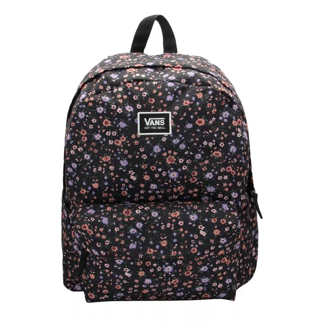 vans old skool bloom wavy check h20 backpack