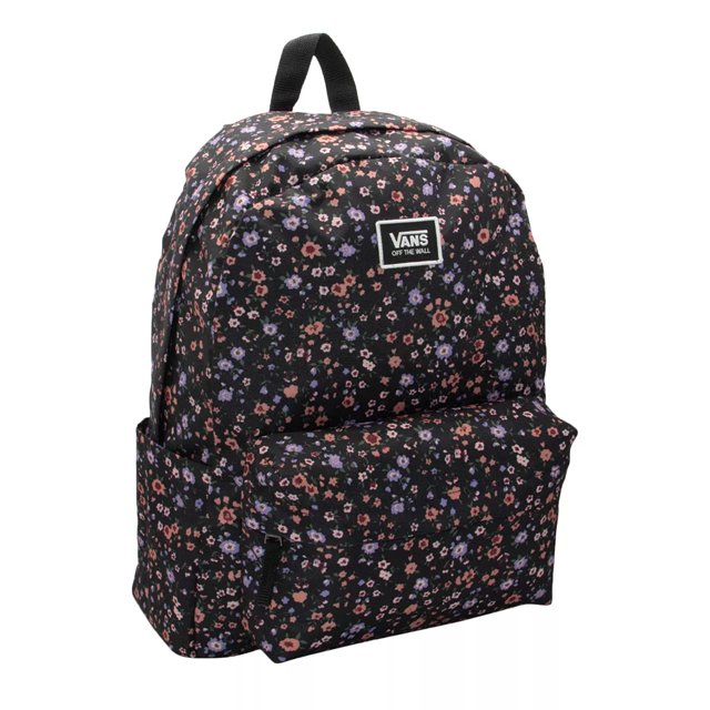 vans old skool bloom wavy check h20 backpack