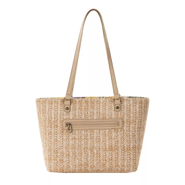 Sakroots Meadow Straw Tote DSW Canada