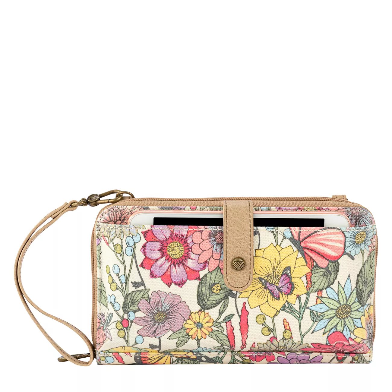 Sakroots Smartphone EcoTwill Crossbody Bag The Shoe Company