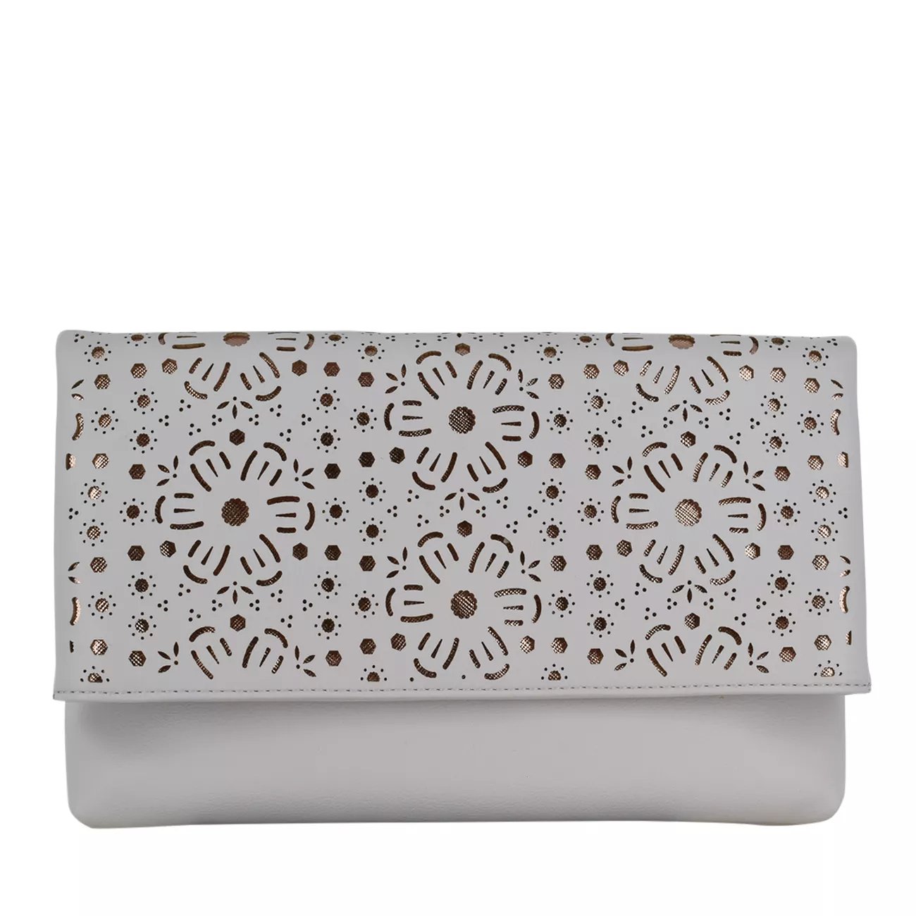 dsw black clutch