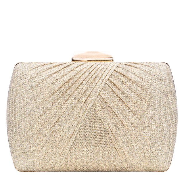 Kelly Katie Princess Pleat Clutch