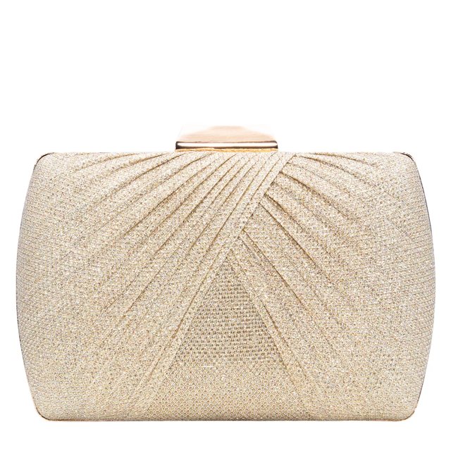 Kelly & Katie Princess Pleat Clutch