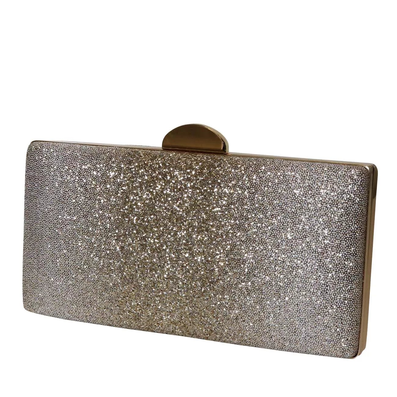 dsw black clutch