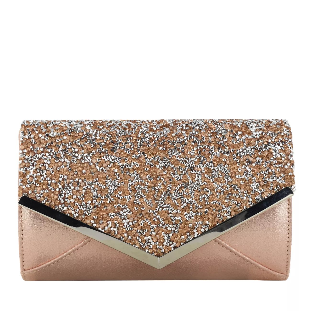 dsw black clutch