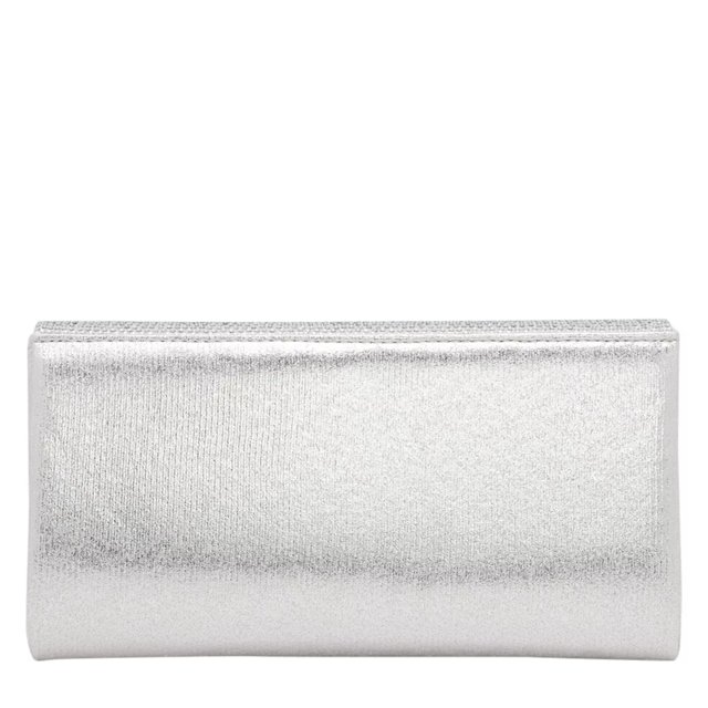 Plain silver clutch bag new arrivals