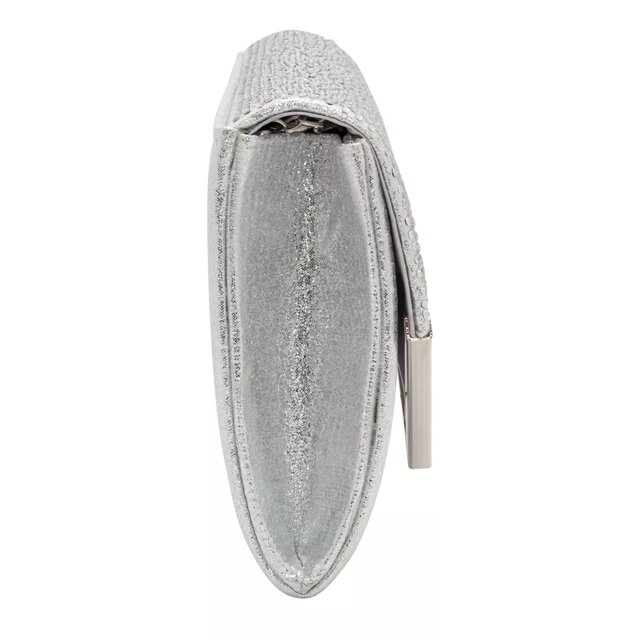 Dsw silver clutch hotsell