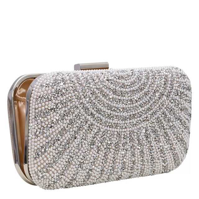 Kelly Katie Beaded Clutch