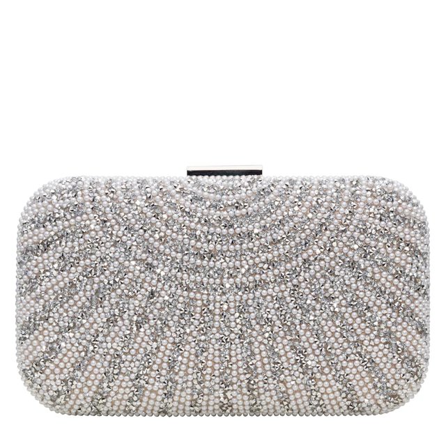 Beaded clutch purse sales