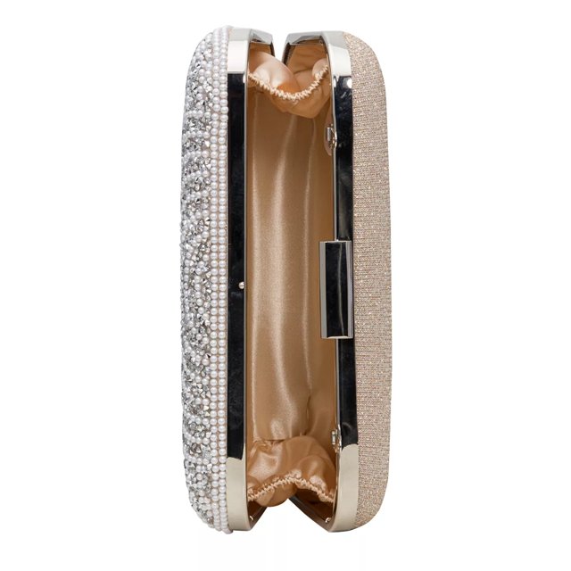 Dsw gold clutch new arrivals