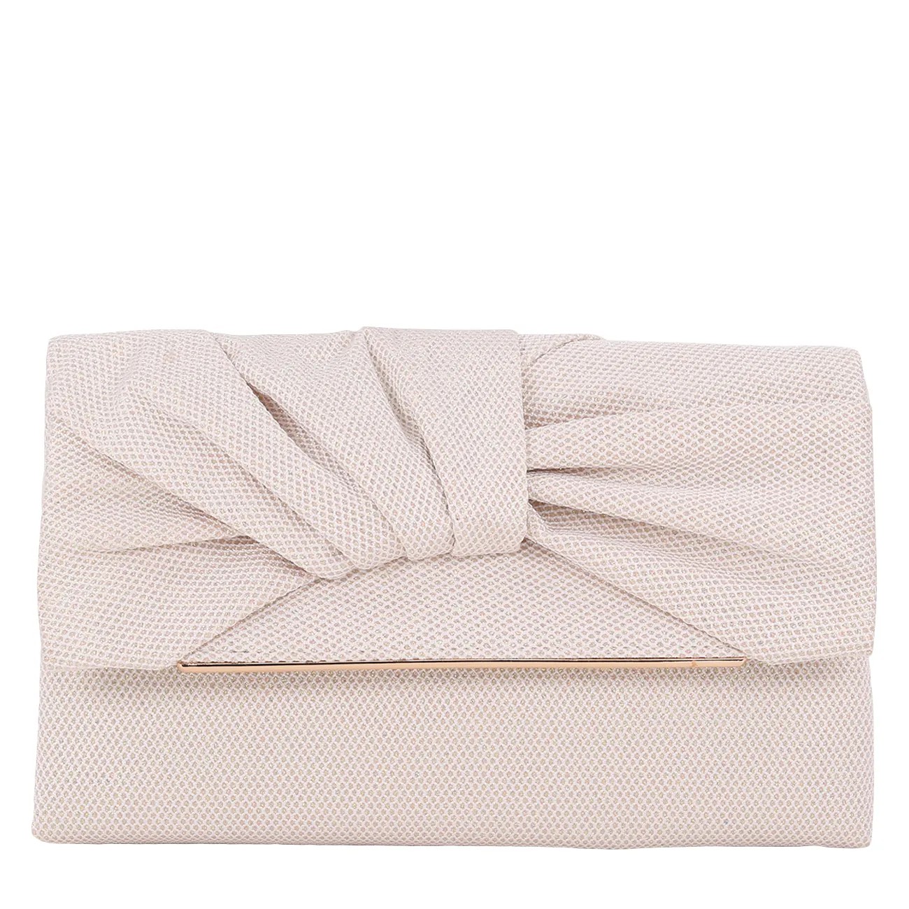 Oversized Bow Clutch