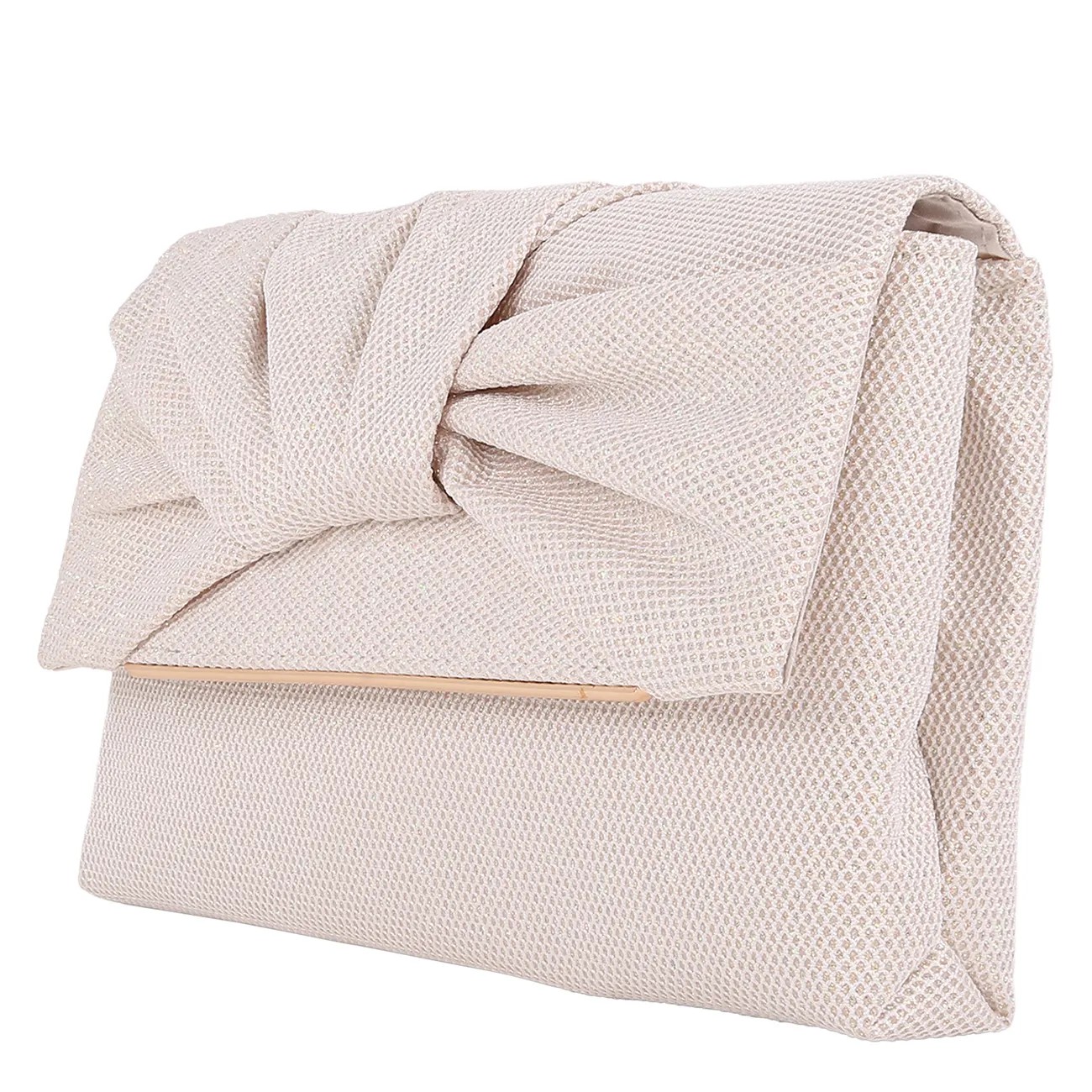 Oversized Bow Clutch