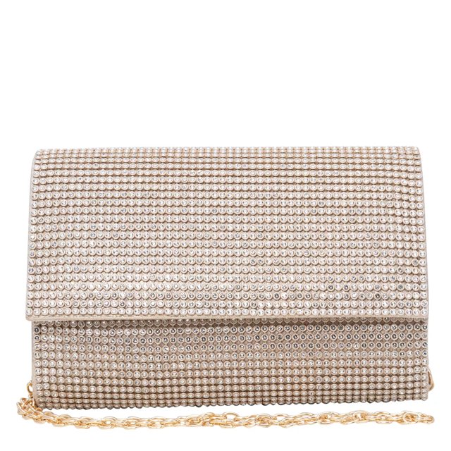 Kelly Katie Rhinestone Clutch