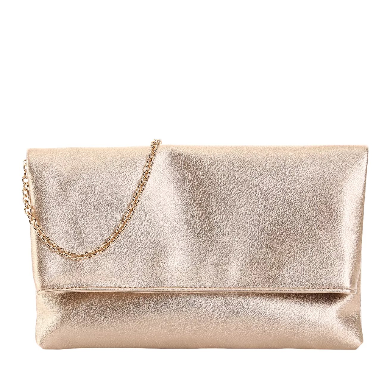 dsw gold clutch