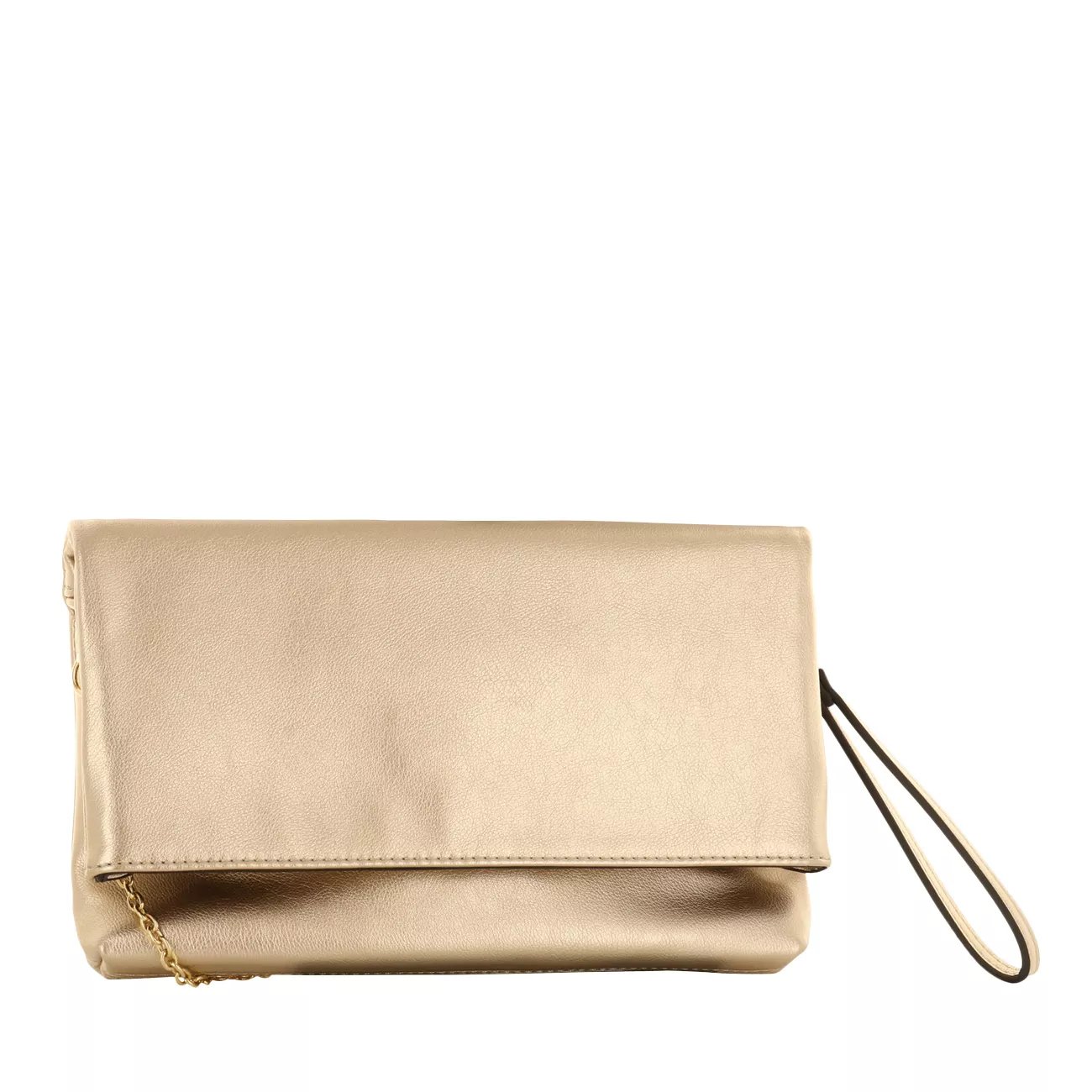 dsw gold clutch
