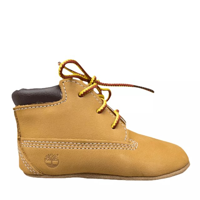 timberland crib booties and hat