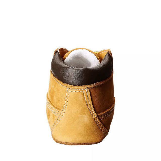 timberland crib booties and hat