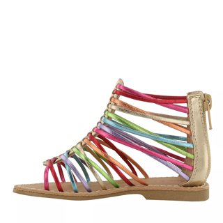 olive and edie gladiator sandals