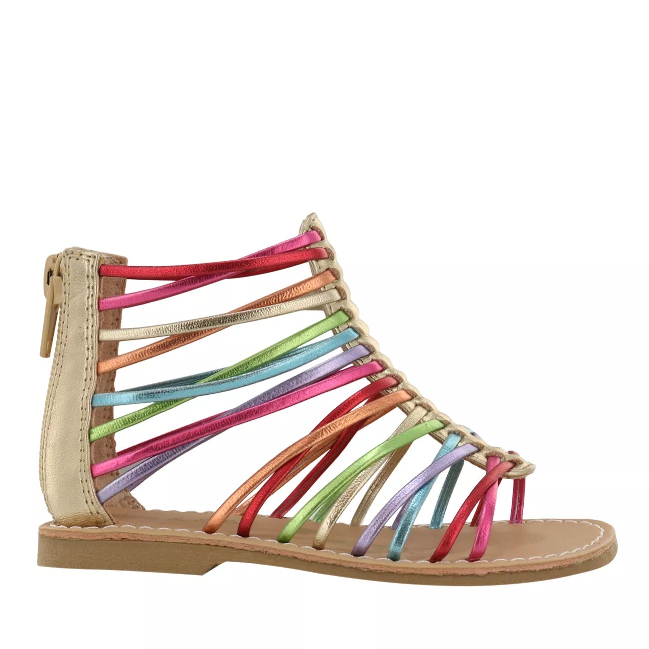 olive and edie gladiator sandals