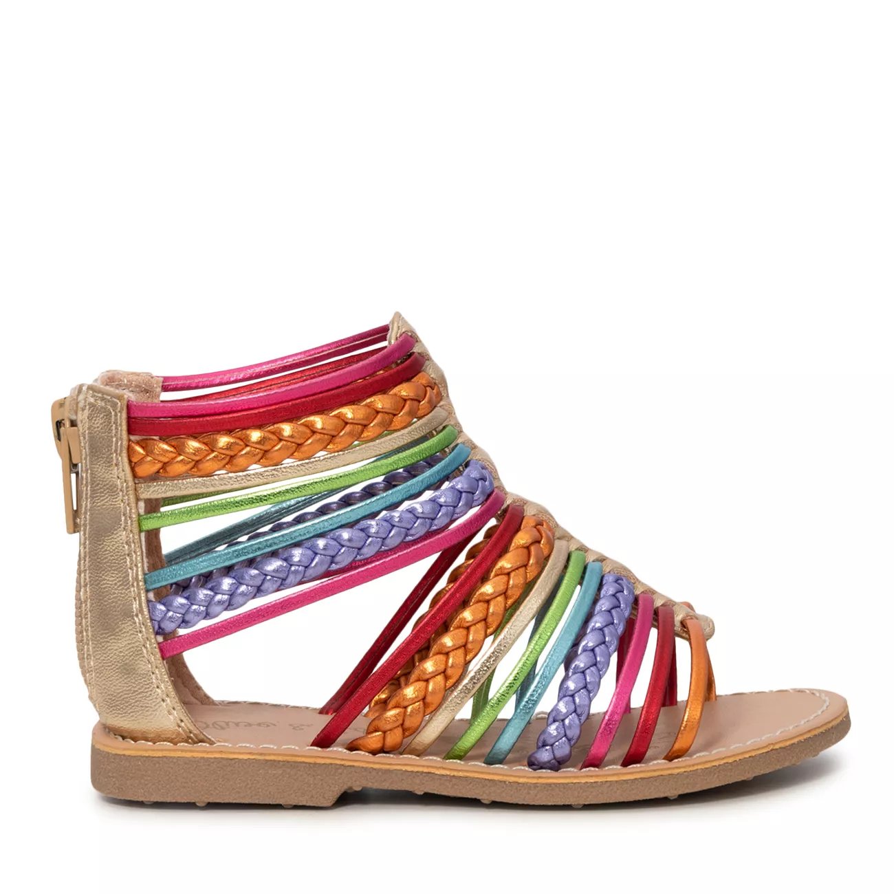 olive and edie gladiator sandals