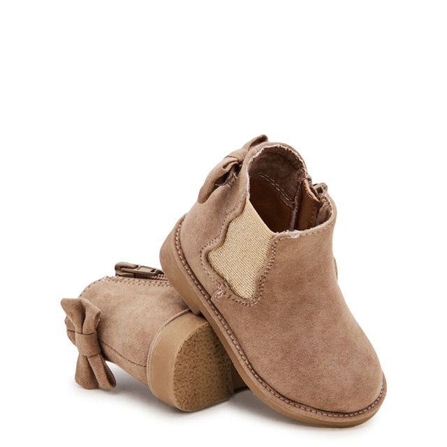 Kelly Katie Toddler Girls Lil Bow Chelsea Boot