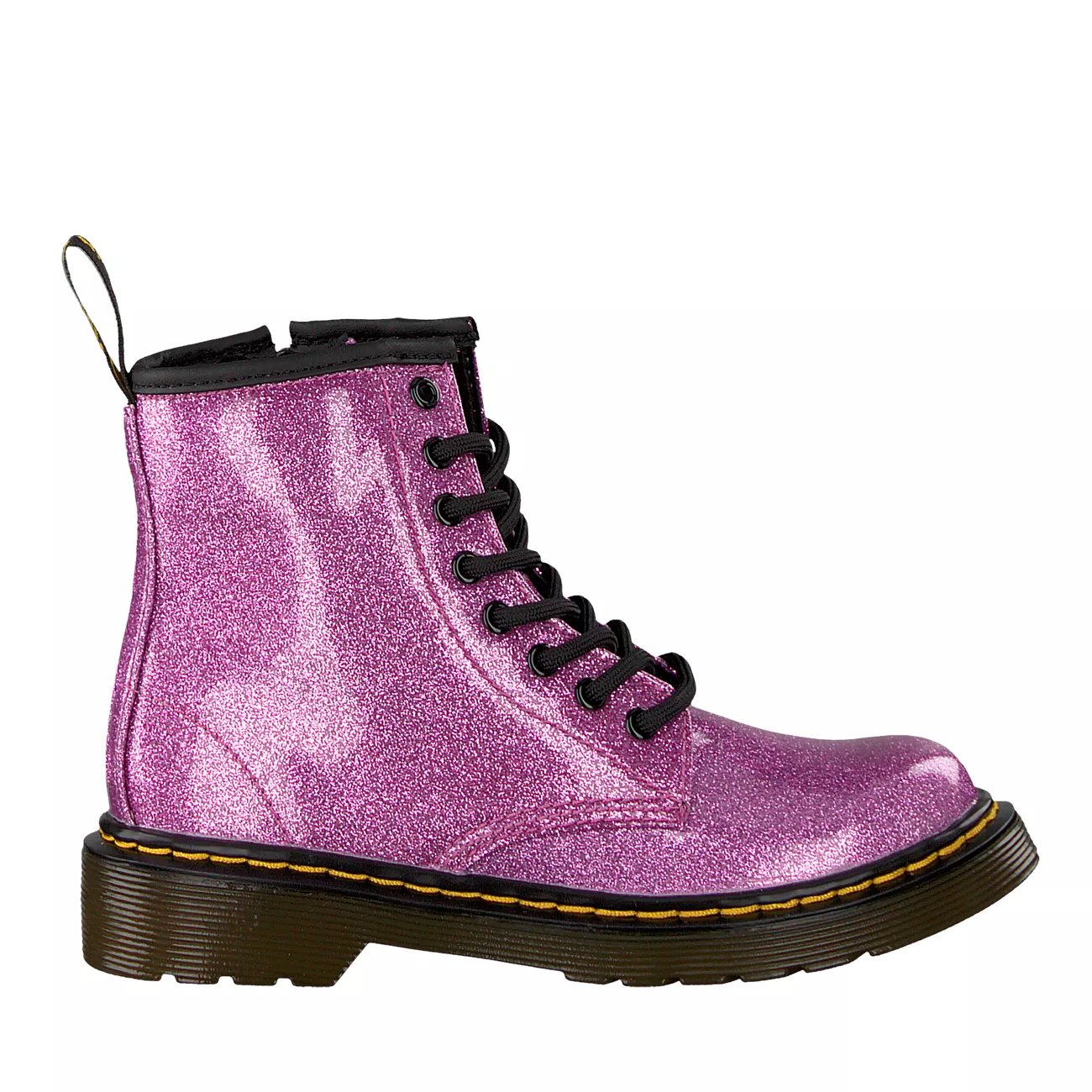 Dr. Martens Online Only Toddler Girl's 1460 Glitter 8Eye Boot DSW Canada