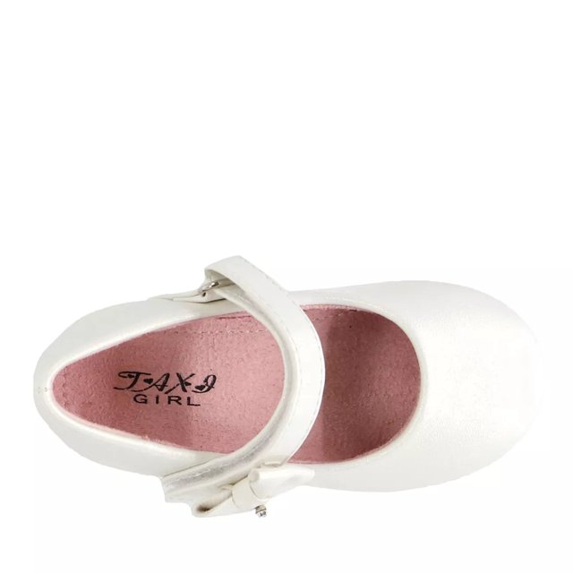 Little girl white mary jane shoes best sale