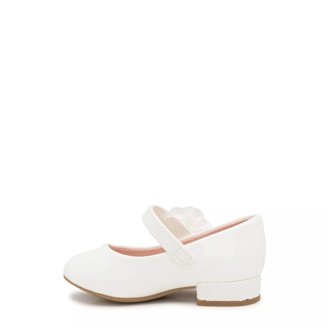 Kelly Katie Women s Lil Missy Ester Mary Jane Pump in White Size 5 Medium
