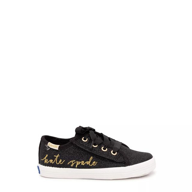 Keds For Kate Spade Toddler Girls Kickstart Jr Script Sneaker
