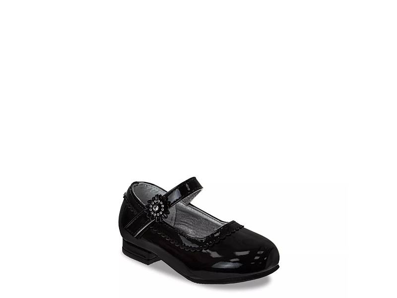 Girls wide dress shoes best sale