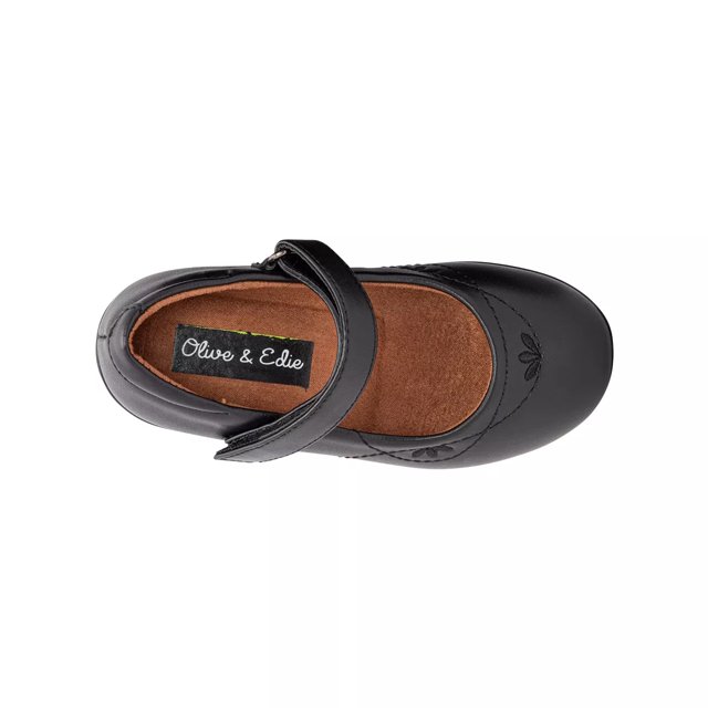 Olive Edie Toddler Girls Daisy Mary Jane Shoe