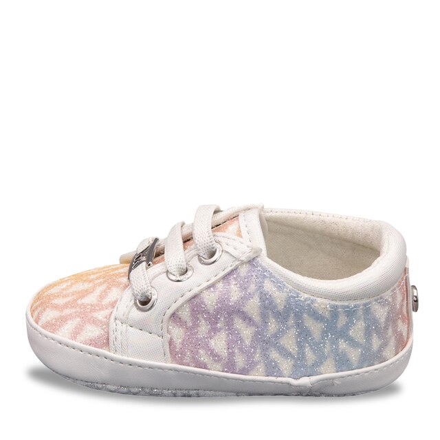 Michael Kors Toddler Girl's Baby Miracle-T Crib Sneaker | The Shoe Company