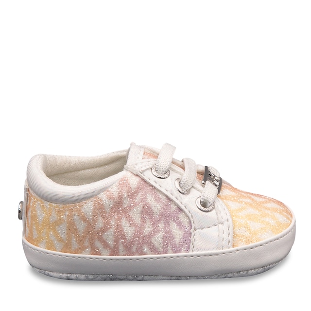 Michael Kors Toddler Girl's Baby Miracle-T Crib Sneaker | The Shoe Company
